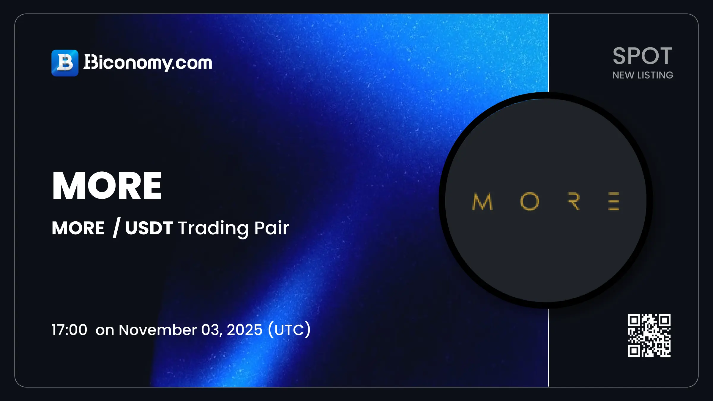 $More Joins Biconomy Exchange: Don’T Miss The Launch!