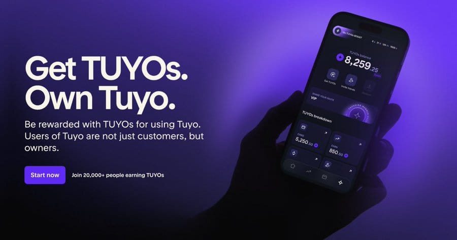 Grab Your “Tuyo” Airdrop Before It’S Gone