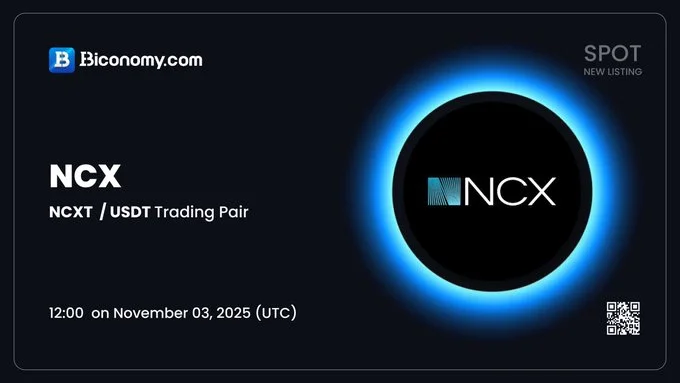 $Ncxt Hits Biconomy Exchange: Don’T Miss The Ncx/Usdt Pair!