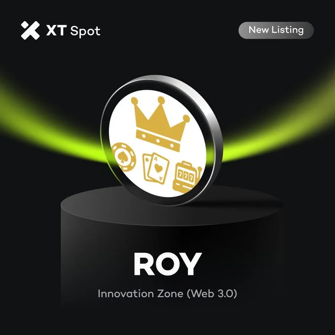 $Roy Hits Xt.com: Get Ready For Roy/Usdt Listing!