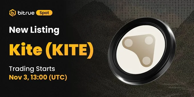 Kite $Kite Launches On Bitrue Exchange November 3, 2025