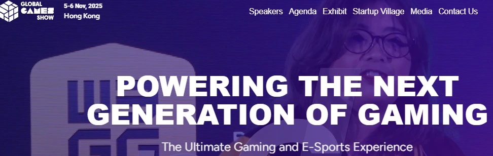 Don’T Miss The Global Games Show In Hong Kong 2025