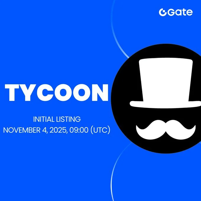 Dino Tycoon $Tycoon Launching On Gate.io November 4, 2025
