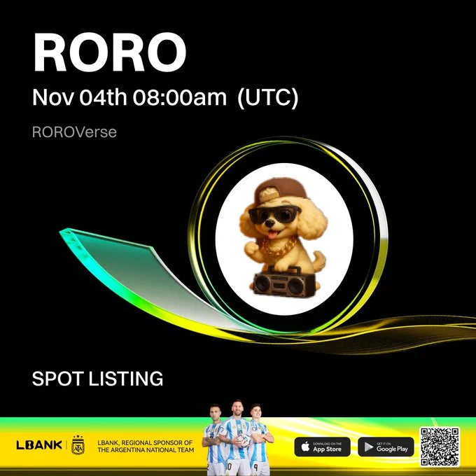 Roroverse $Roro Launching On Lbank Exchange November 4