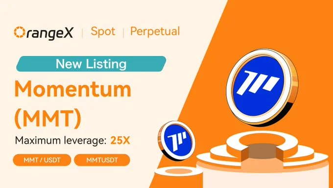 Momentum $Mmt Launches On Orangex November 4, 2025-Bitrabo Momentum $Mmt Launches On Orangex November 4, 2025