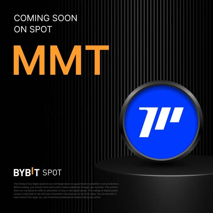 Momentum $Mmt Hits Bybit Exchange On November 4, 2025