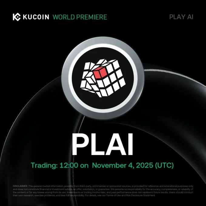 Play Ai $Plai Launching On Kucoin November 4, 2025