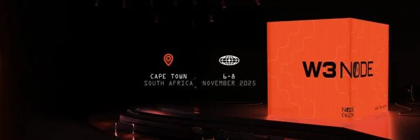 Join W3Node 2025 In Cape Town Now!