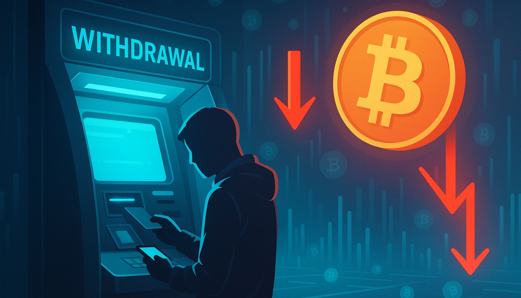 Retail Retreat: Bitcoin Shrimp Deposits Plummet 5X