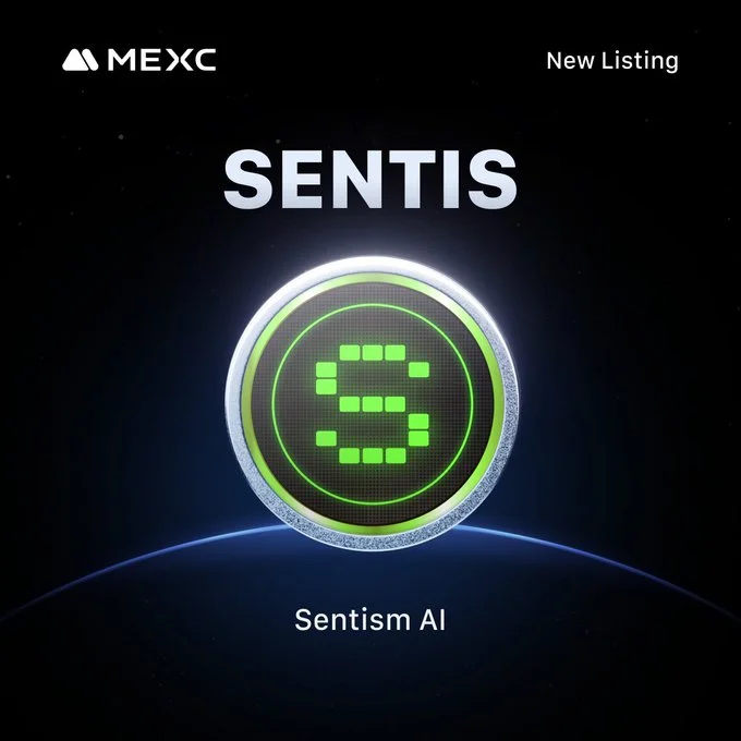 Sentism Ai $Sentis Launches On Mexc November 5Th 2025