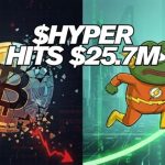 $BTC Price Prediction After Crash to $105K: $HYPER Hits $25.7M