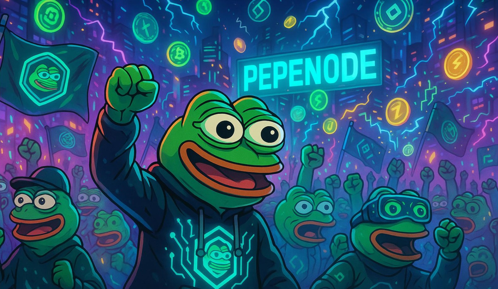 Ethereum'S $7B Short Squeeze Sparks Pepenode Surge-Bitrabo Ethereum’S $7B Short Squeeze Sparks Pepenode Surge