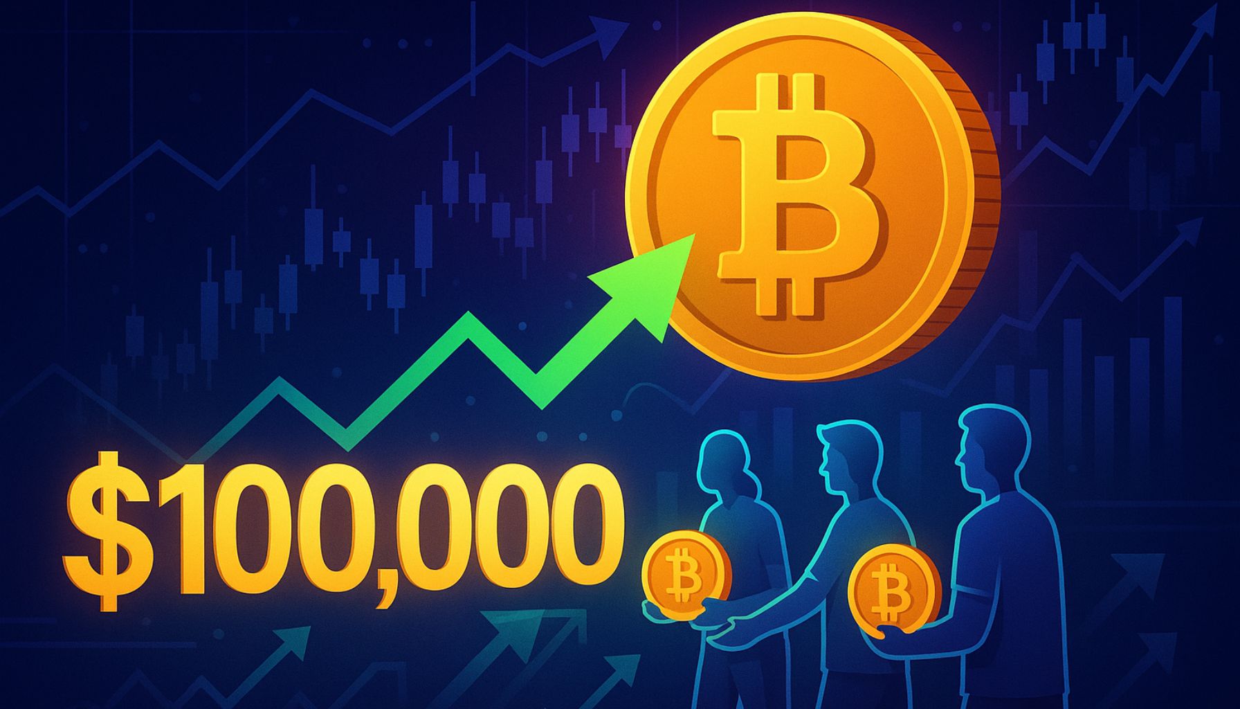 Massive $5.4 Billion Bitcoin Surge: Buyers Target $100K-Bitrabo Massive $5.4 Billion Bitcoin Surge: Buyers Target $100K