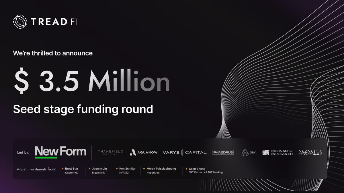 Claim Your Tread Fi Airdrop Now Before It’S Gone