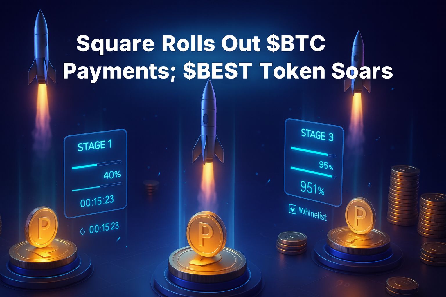 Square Launches $Btc Payments For 4M Merchants Now-Bitrabo Square Launches $Btc Payments For 4M Merchants Now
