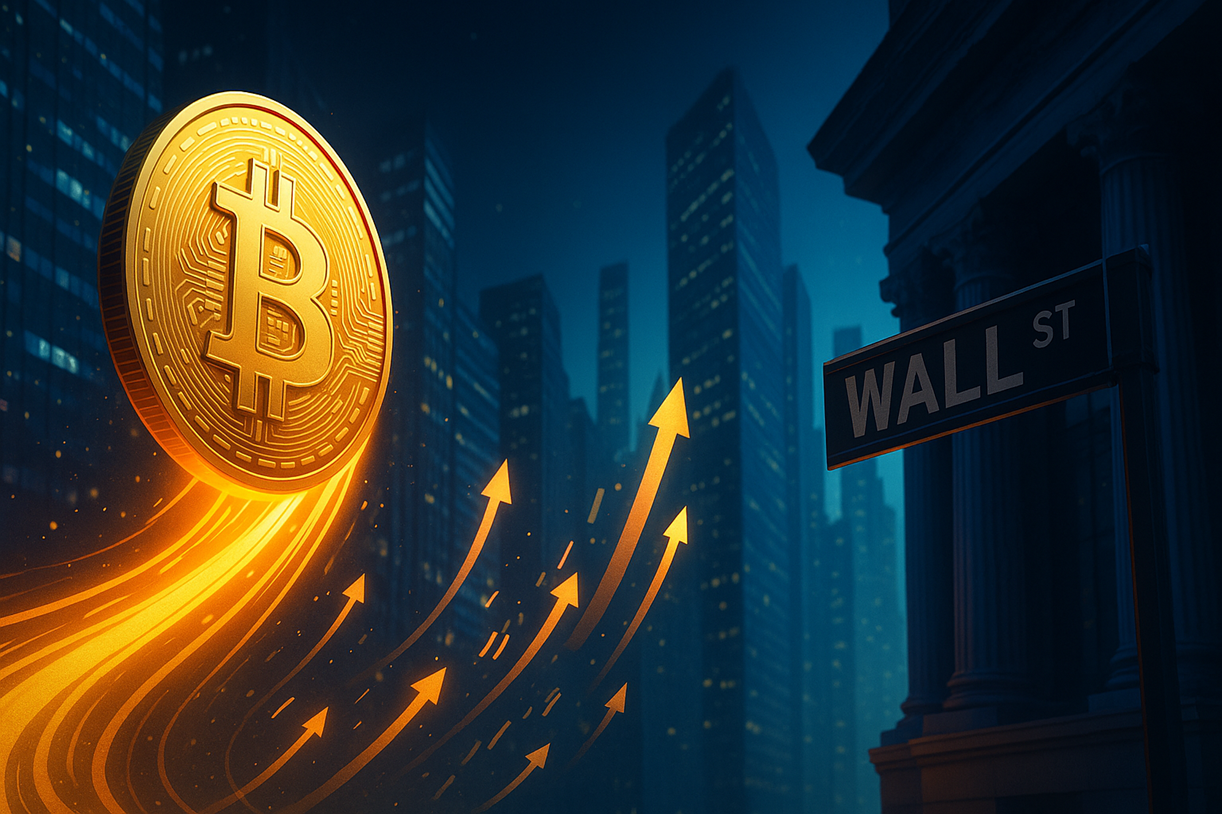 Bitcoin Surge Fueled By Wall Street Inflows, Insider Reveals-Bitrabo Bitcoin Surge Fueled By Wall Street Inflows, Insider Reveals