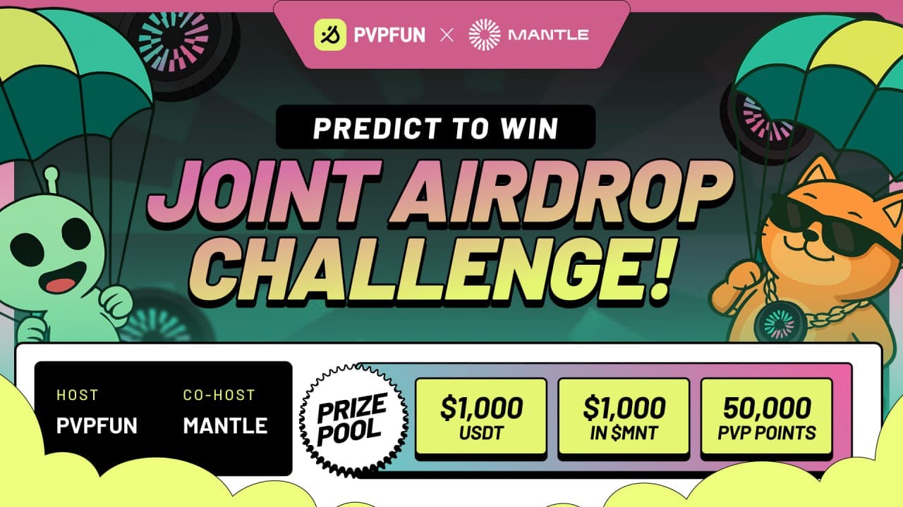 Claim Your “Pvpfun” Airdrop Before It’s Gone