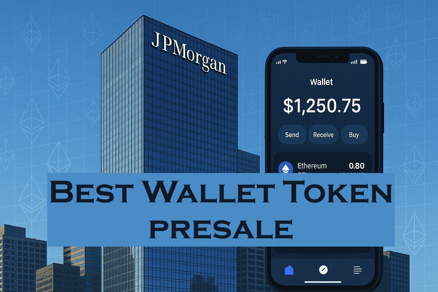Jpmorgan Embraces Base Chain As Wallet Token Presale Surges-Bitrabo Jpmorgan Embraces Base Chain As Wallet Token Presale Surges