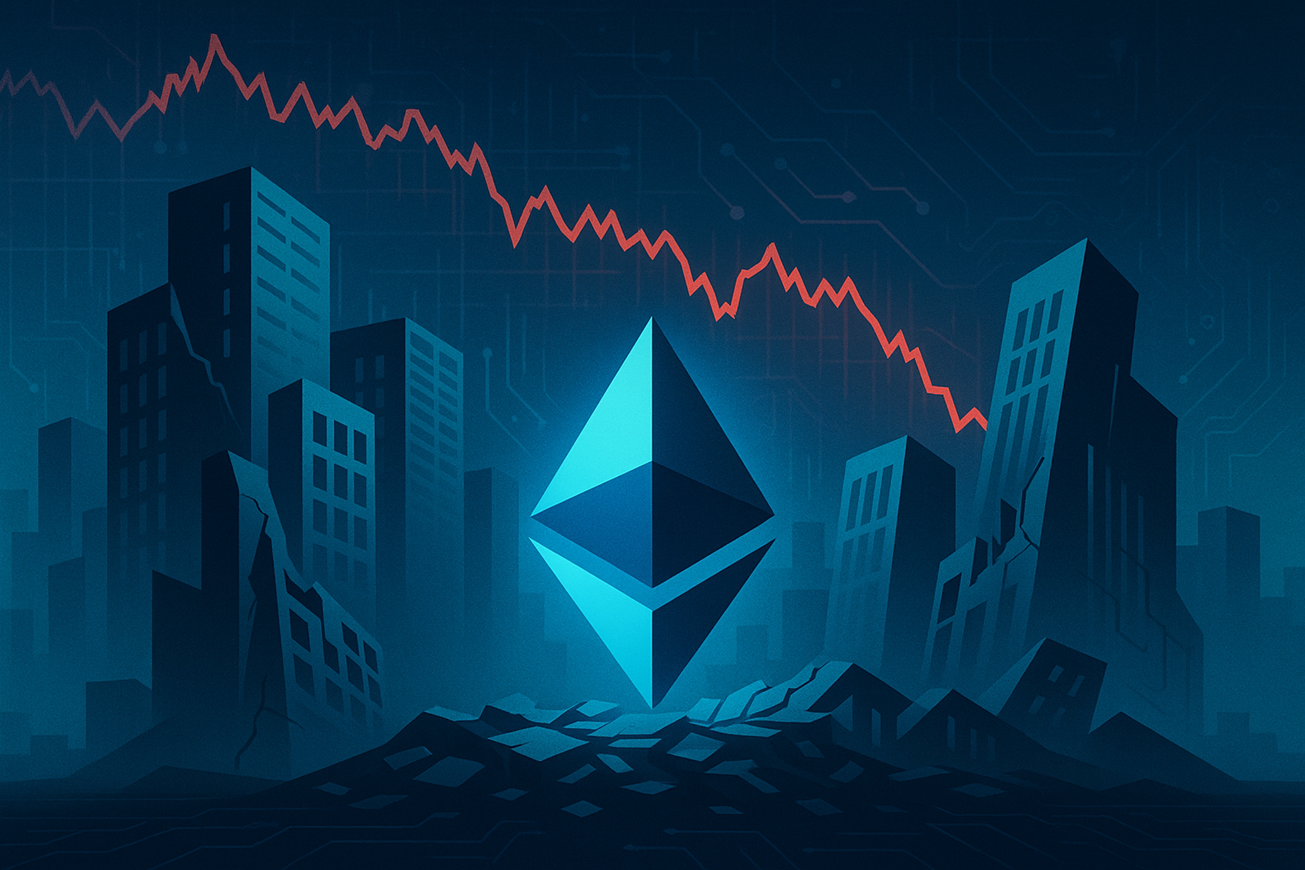 Ethereum Treasuries Face Crisis: 65% Below Mnav
