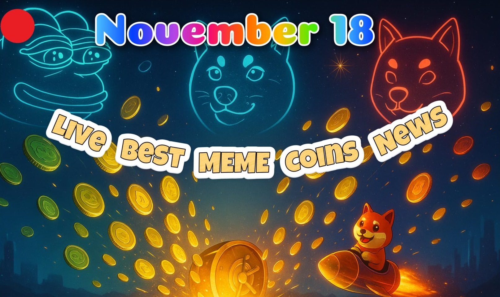 Epic Meme Coin Updates: Hot Degen News You Can’T Miss
