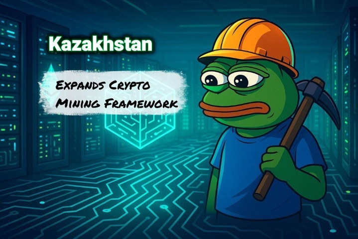 Kazakhstan Unveils New Crypto Mining Framework With $Pepenode-Bitrabo Kazakhstan Unveils New Crypto Mining Framework With $Pepenode