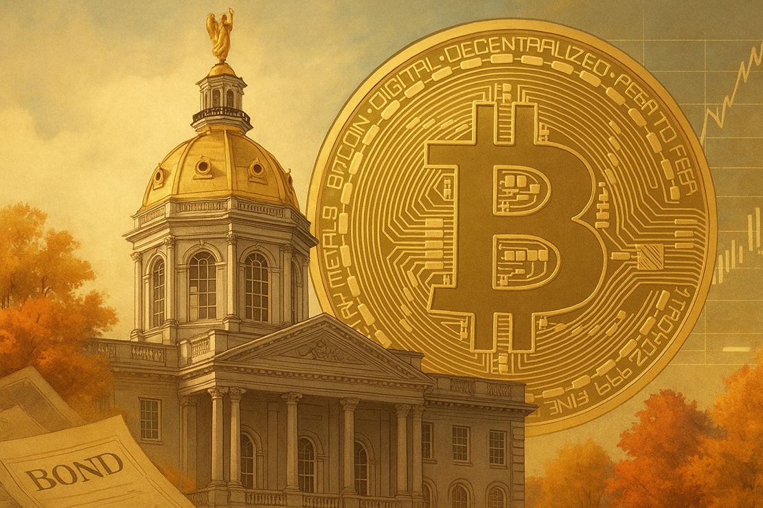 New Hampshire Launches Pioneering Bitcoin-Backed Bond
