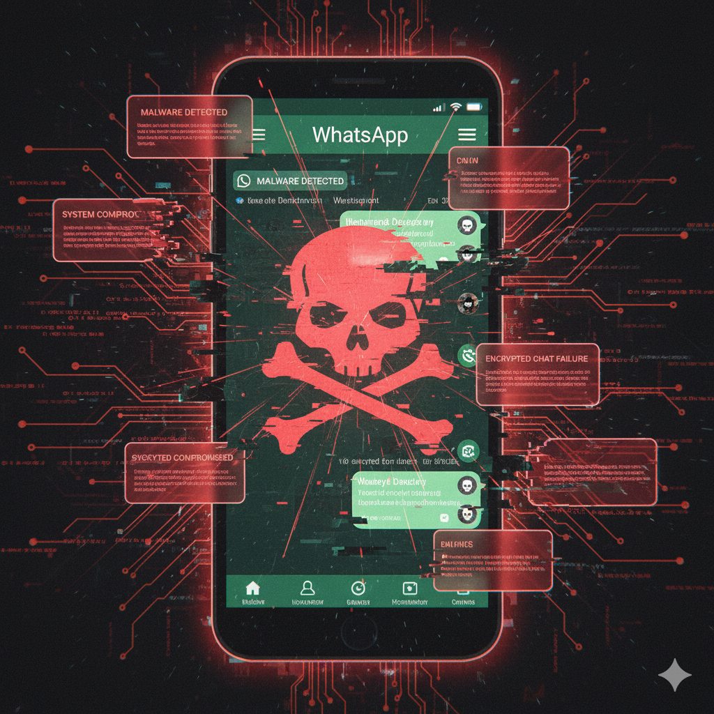 Brazil Faces Crypto Threat: Whatsapp Malware Targets Wallets-Bitrabo Brazil Faces Crypto Threat: Whatsapp Malware Targets Wallets