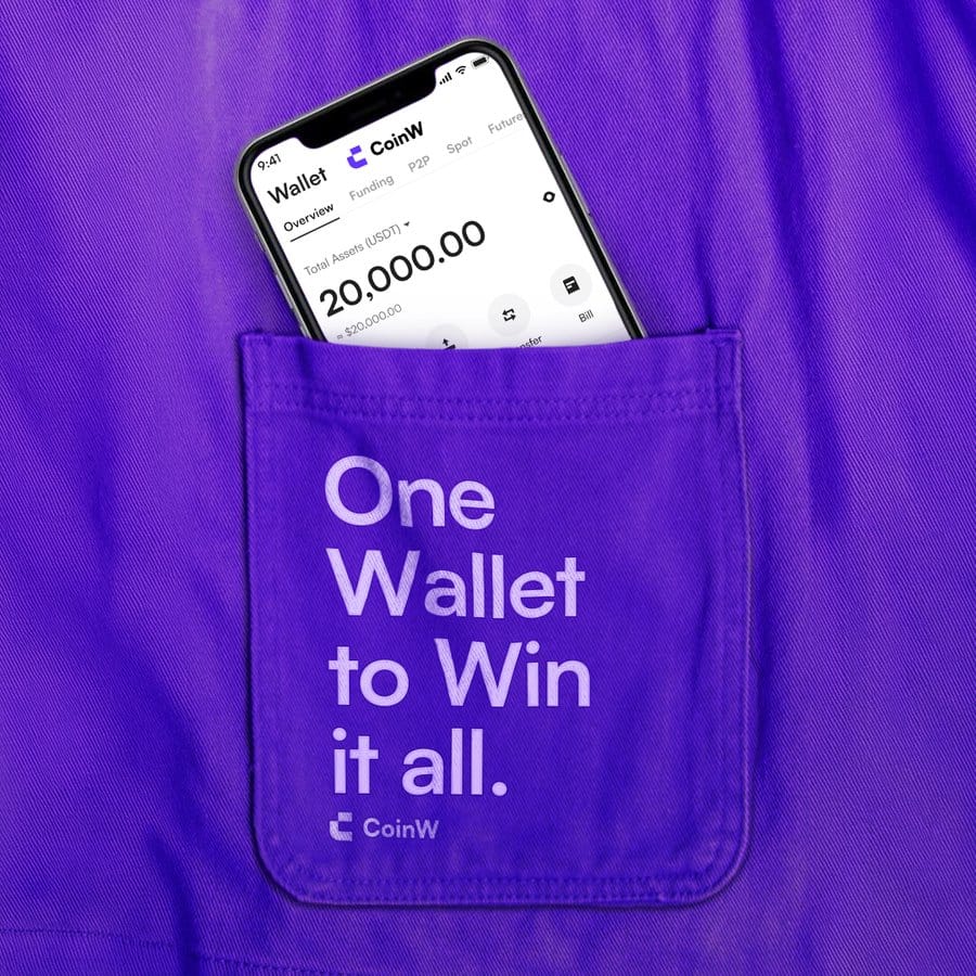 Join The Coinw Airdrop Before It’S Too Late