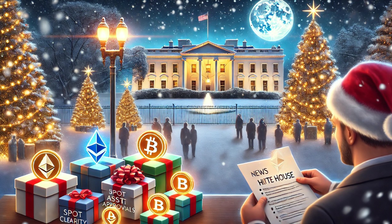 Crypto'S Holiday Demands: 5 Key Appeals To The White House-Bitrabo Crypto’S Holiday Demands: 5 Key Appeals To The White House