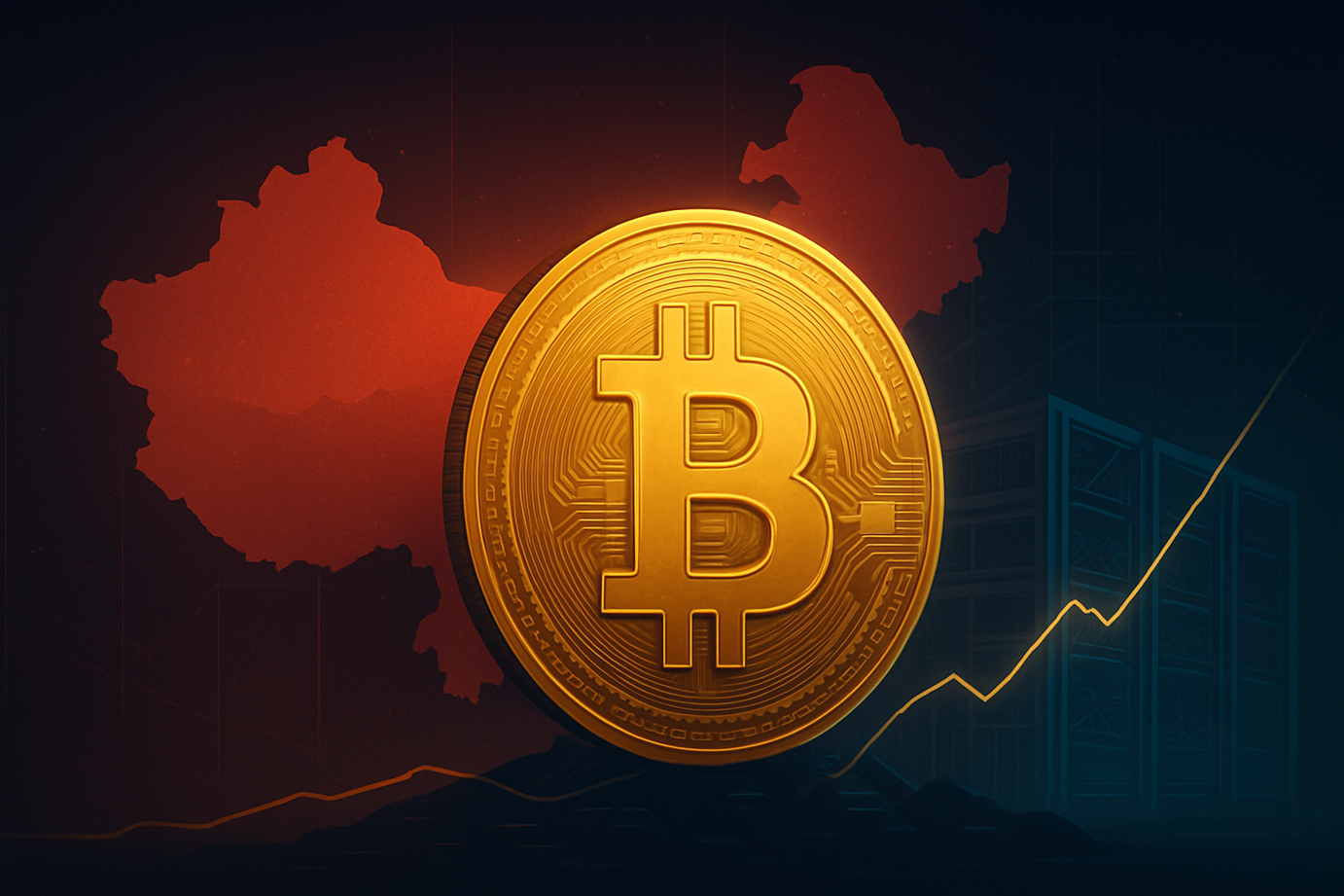 China Resumes Bitcoin Mining As Hash Rate Soars To 14%