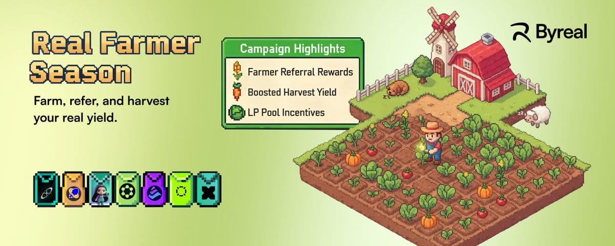 Grab Your Byreal Airdrop Before It'S Gone-Bitrabo Grab Your Byreal Airdrop Before It’S Gone