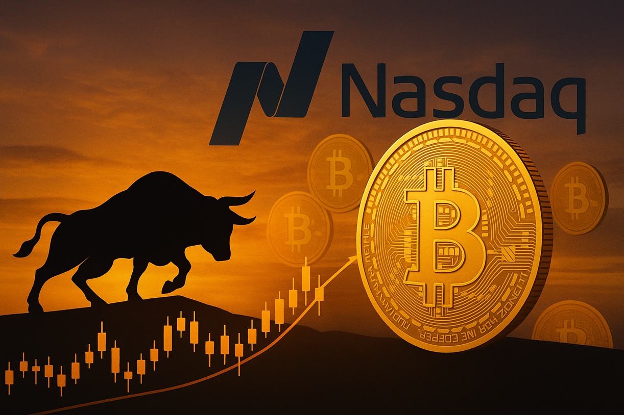 Nasdaq Boosts Options For Blackrock’S Bitcoin Ibit