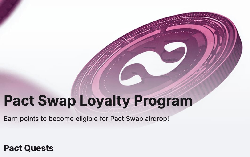 Seize Your Pact Swap Airdrop Now