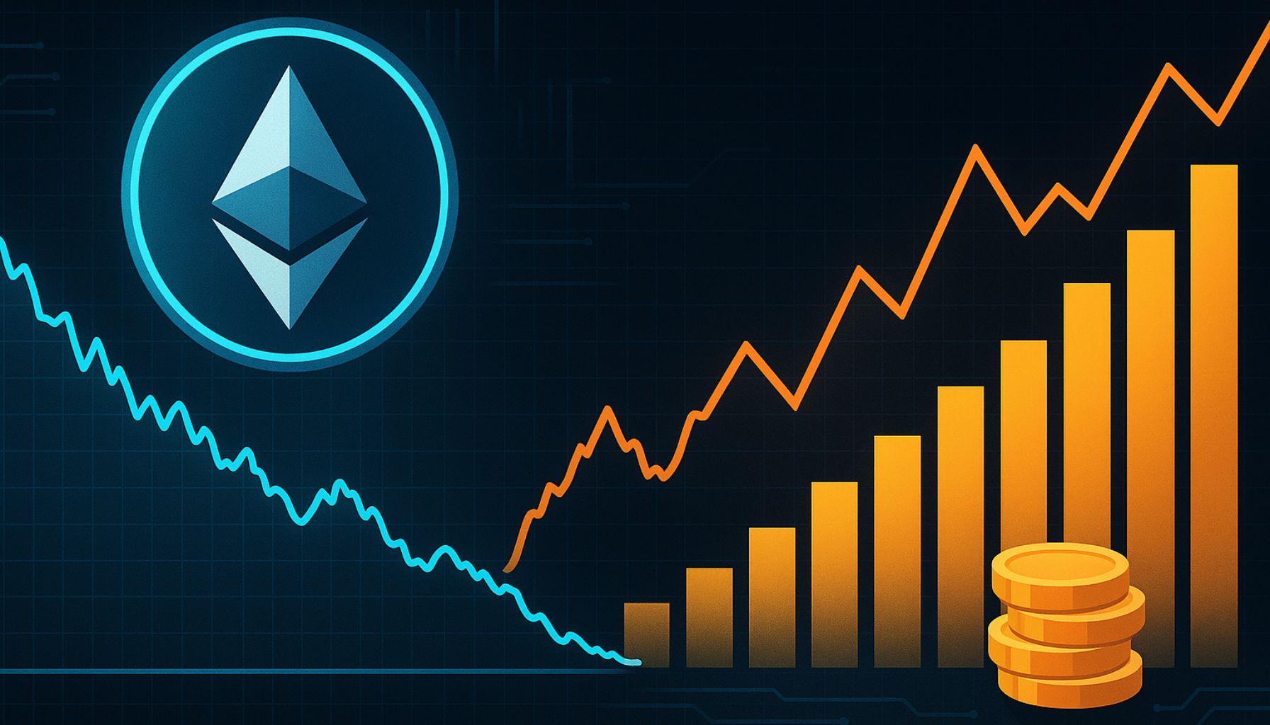 Ethereum Spot Volume Dips As Futures Shift Price Dynamics