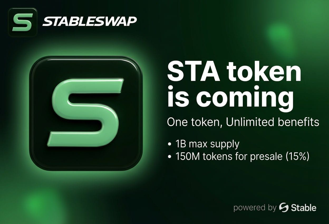 Grab Your Stableswap Airdrop Before It'S Gone-Bitrabo Grab Your Stableswap Airdrop Before It’S Gone
