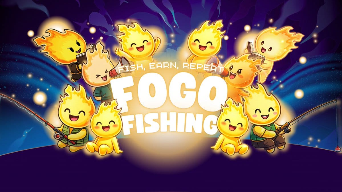 Catch The Fogo Fishing Airdrop Today-Bitrabo Catch The Fogo Fishing Airdrop Today