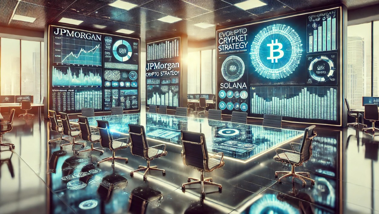 Jpmorgan'S New Crypto Strategy And Solana'S Vital Role-Bitrabo Jpmorgan’S New Crypto Strategy And Solana’S Vital Role