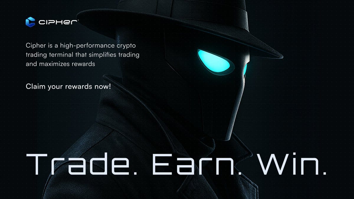Get Your Share Of The Cipher Airdrop Now