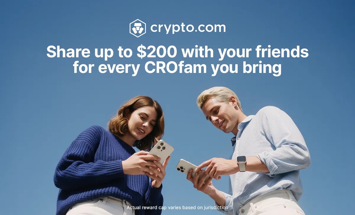 Crypto.com Unveils New App Referral To Boost User Engagement