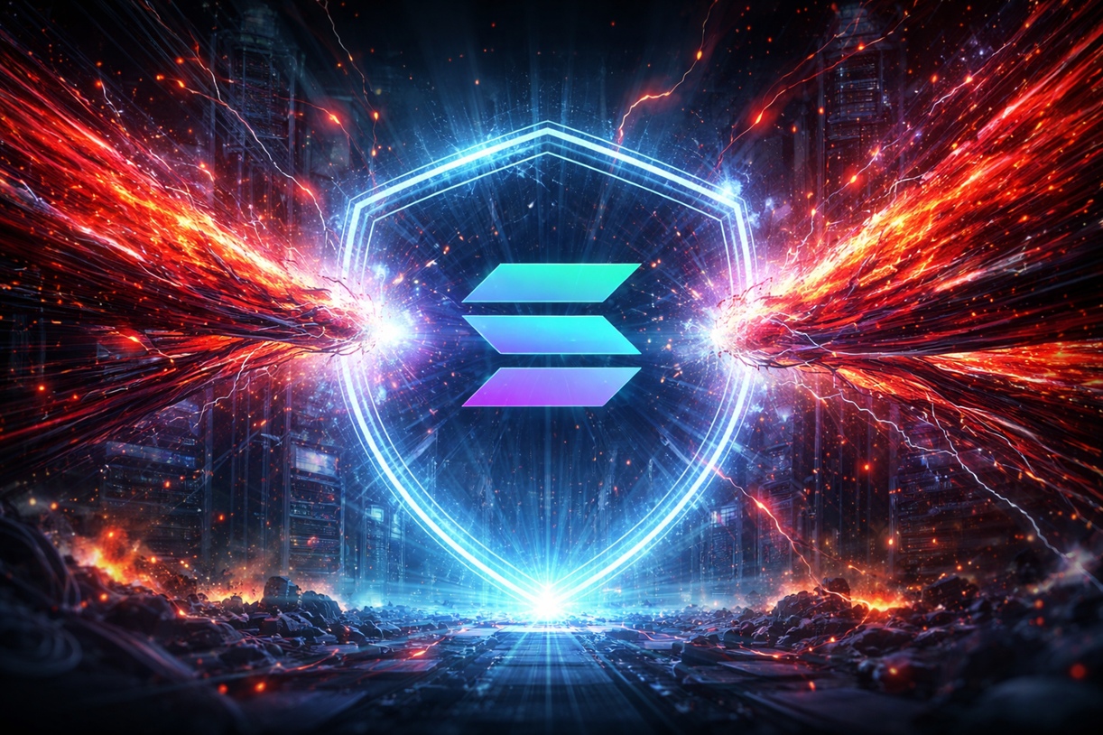 Solana Faces Massive Ddos Attack Shaking Crypto World-Bitrabo Solana Faces Massive Ddos Attack Shaking Crypto World