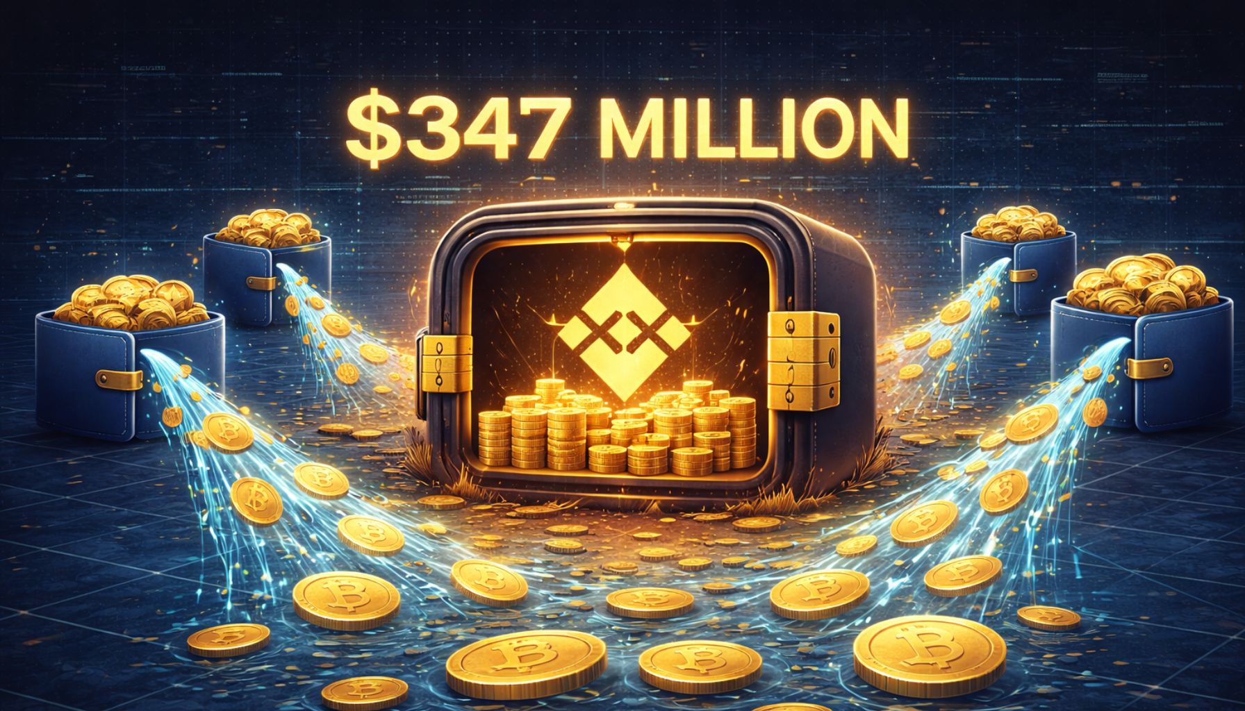 Massive Bitcoin Movement: $347 Million Shifted On Binance-Bitrabo Massive Bitcoin Movement: $347 Million Shifted On Binance