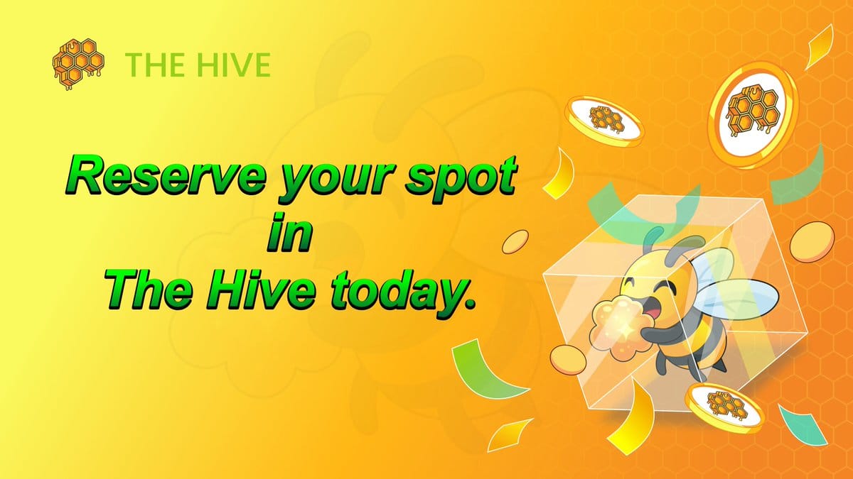 Seize Your Chance With The Hive Airdrop Now