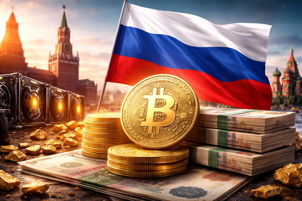 Bitcoin Mining May Boost Ruble, Reports Central Bank