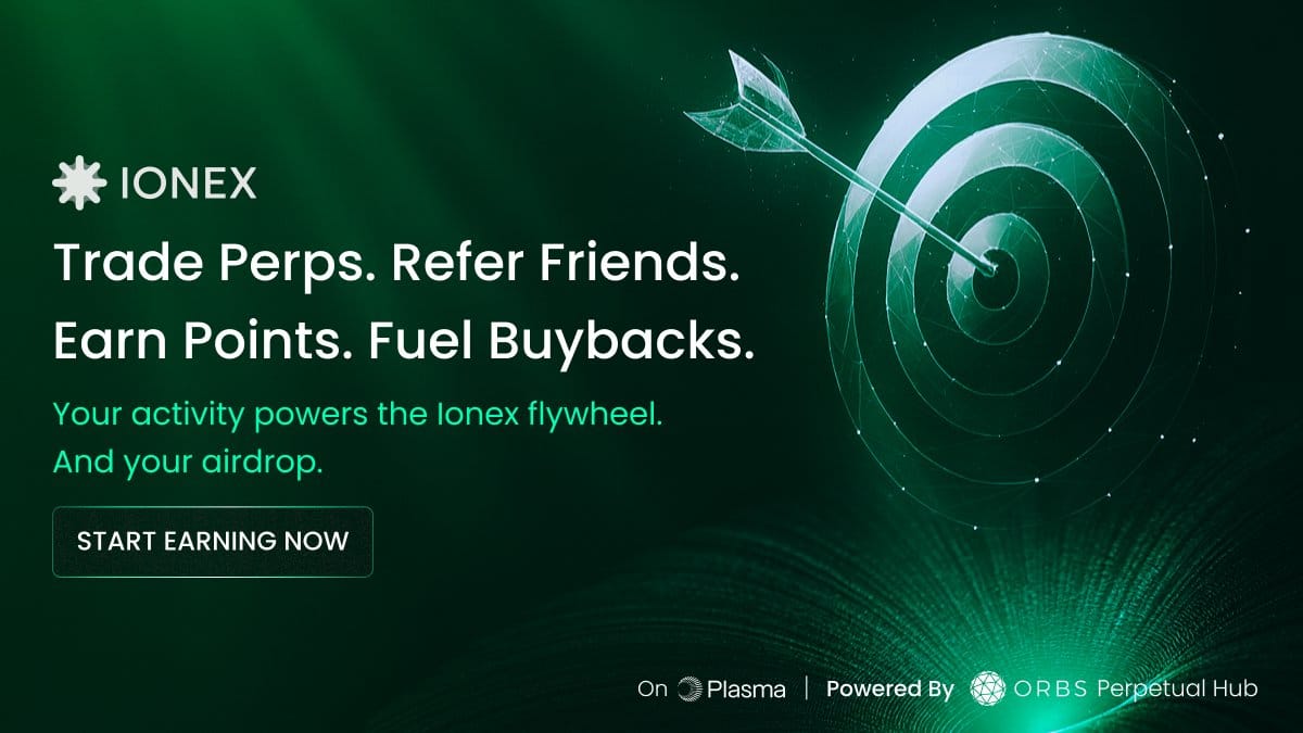 Claim Your Ionex Airdrop Before It Disappears