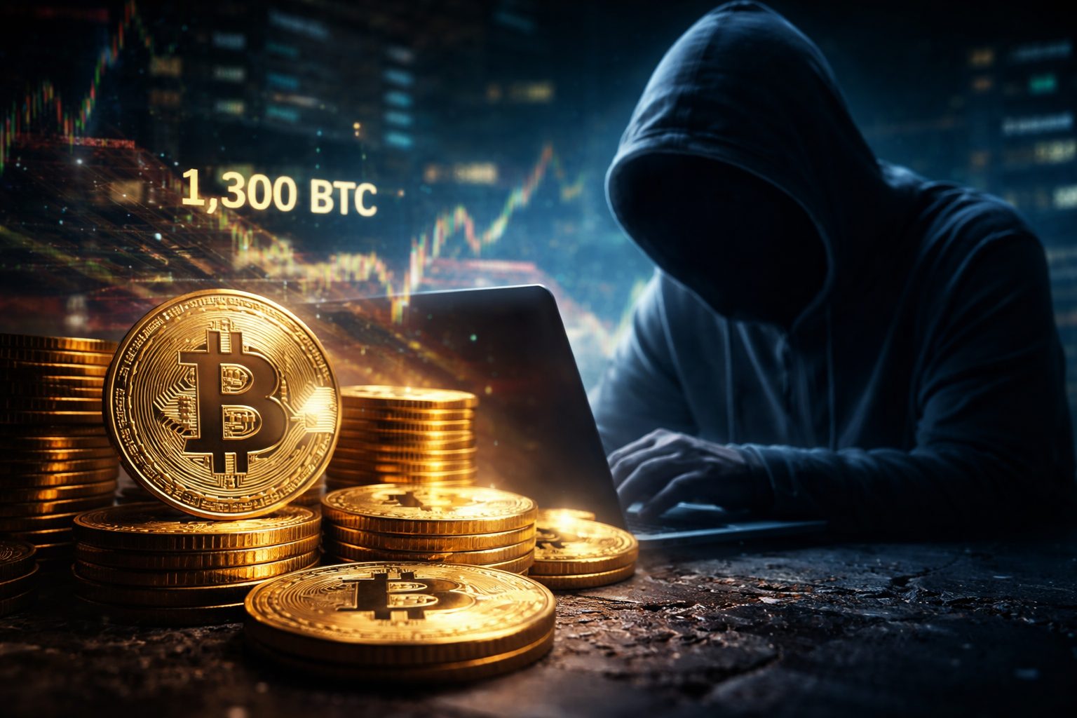 Mt. Gox Hacker Moves 1,300 Bitcoin While $360M Awaits
