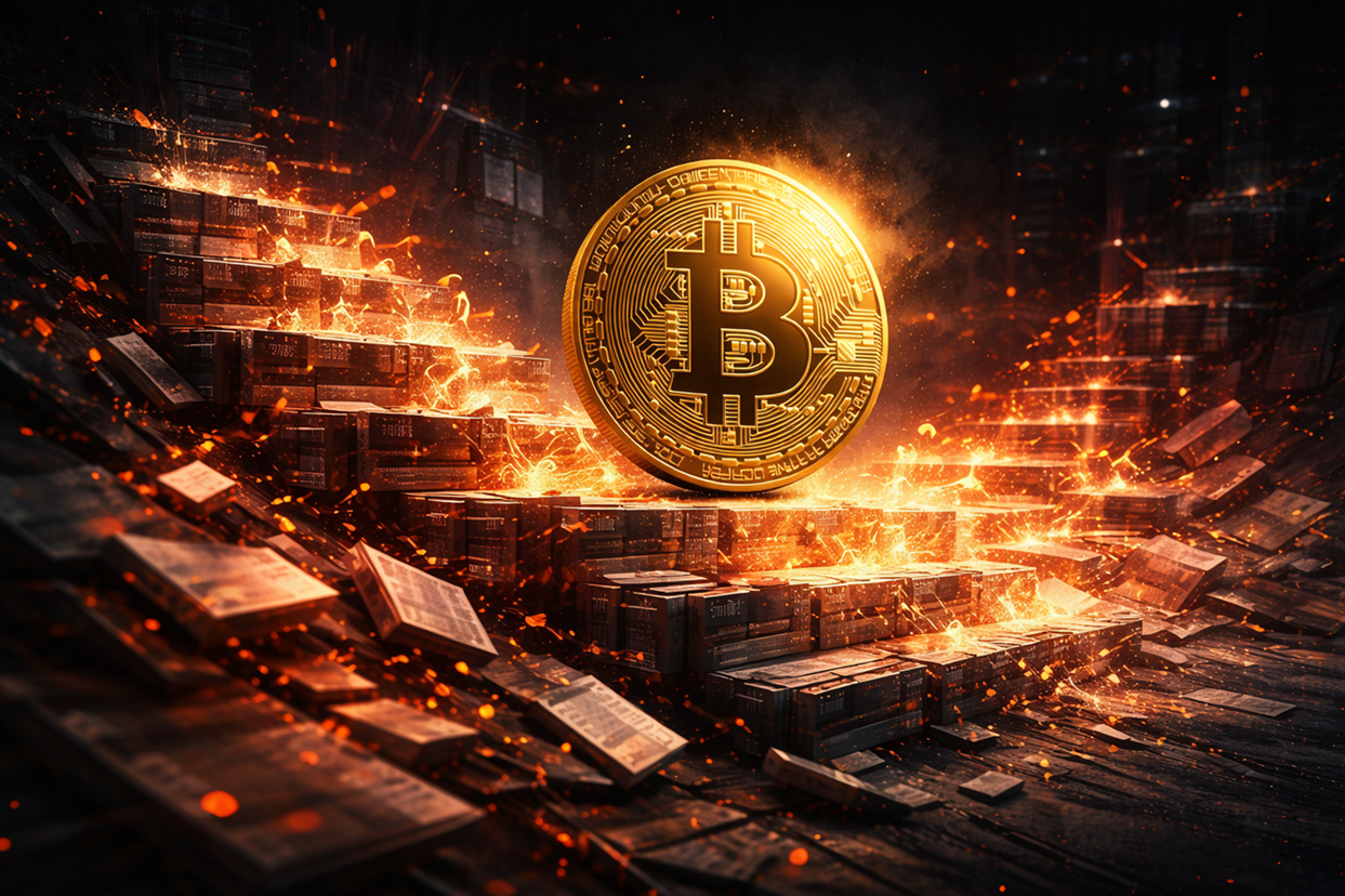 Crypto Liquidations Surpass $150 Billion In 2025 Report