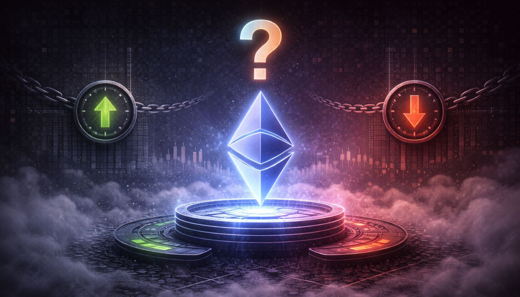 Ethereum Stalls As On-Chain Activity Signals Market Hesitation