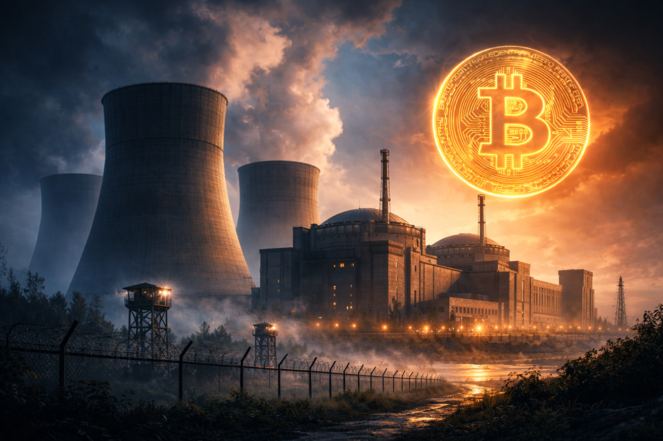 Is Zaporizhzhia Nuclear Plant The Next Crypto Mining Hub?