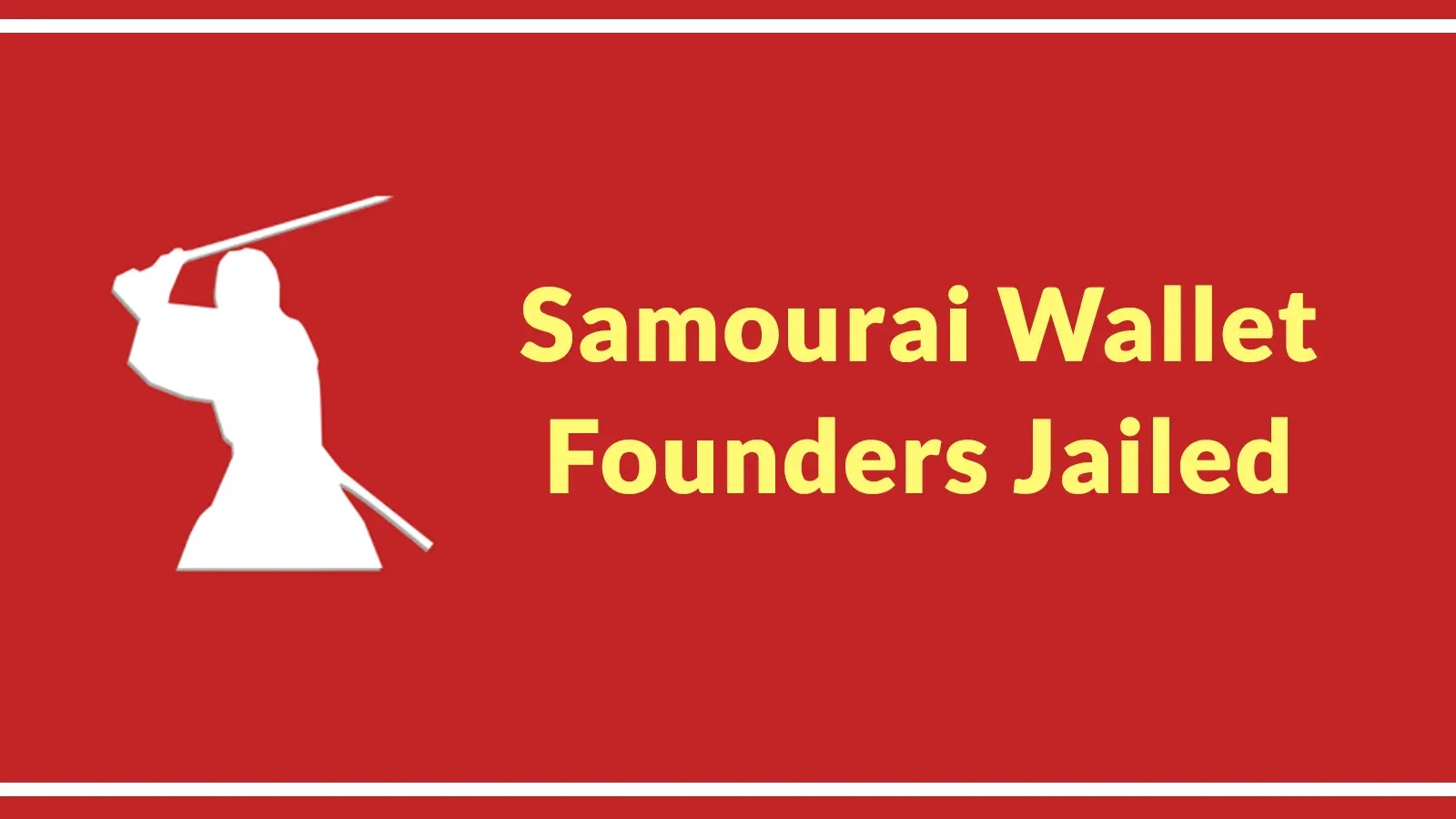 Samourai Co-Founder Shares Insightful Message From Prison