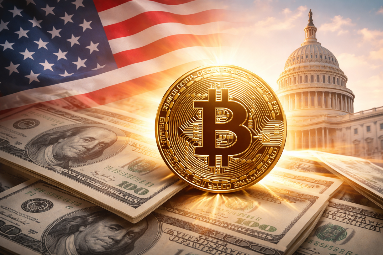 Coinbase Ceo Declares Bitcoin Strengthens Usd Reserve Status